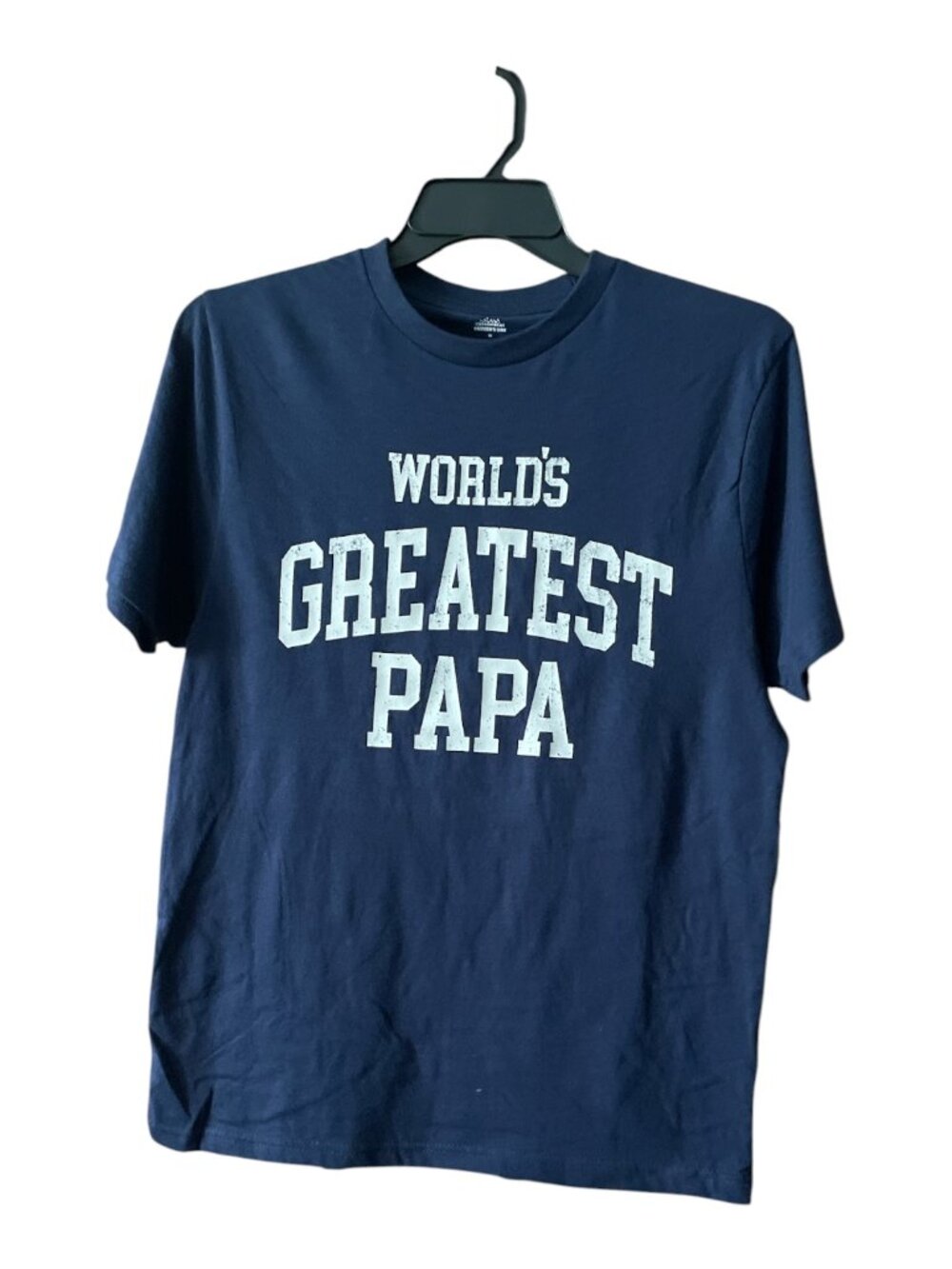 Men's Vintage label papa, Celebrate M, Blue cove, NWT
